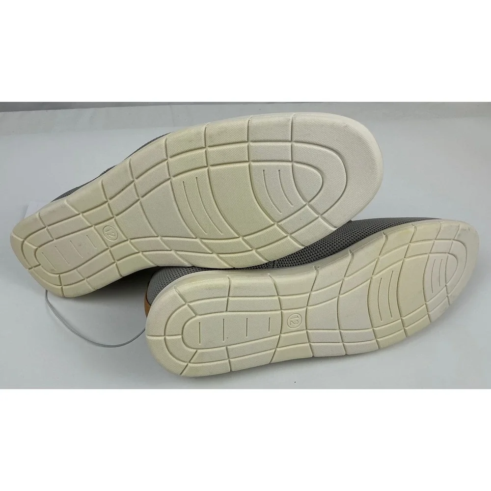 Goodfellow &‎ Co. Gray Knit Oxford Dress Casual Shoes Men's Size 12